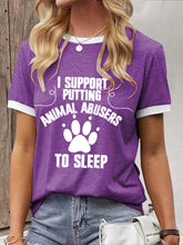 T-shirt Animal Protection Femme