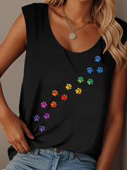 Gilet patte de couleur pour femmes