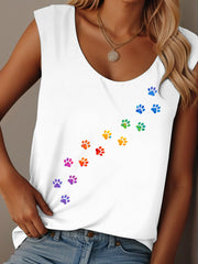 Gilet patte de couleur pour femmes