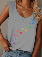 Gilet patte de couleur pour femmes