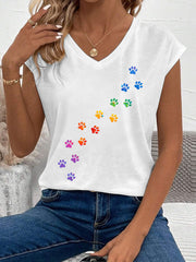 Gilet patte de couleur pour femmes