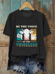 T-shirt Voice for the Voiceless Femme