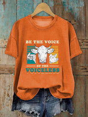 T-shirt Voice for the Voiceless Femme