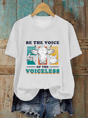 T-shirt Voice for the Voiceless Femme