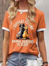 T-shirt Animal Protection Femme