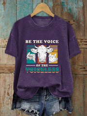 T-shirt Voice for the Voiceless Femme