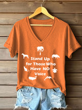 T-shirt Voice for the Voiceless Femme