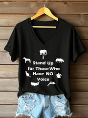 T-shirt Voice for the Voiceless Femme