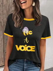 T-shirt Voice for the Voiceless Femme