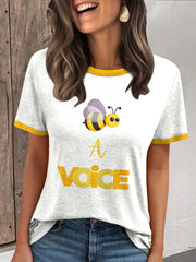 T-shirt Voice for the Voiceless Femme