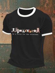 T-shirt Voice for the Voiceless pour homme