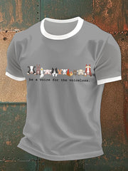 T-shirt Voice for the Voiceless pour homme