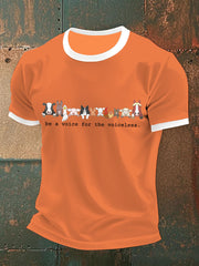 T-shirt Voice for the Voiceless pour homme