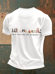 T-shirt Voice for the Voiceless pour homme