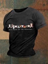 T-shirt Voice for the Voiceless pour homme