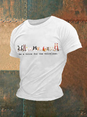 T-shirt Voice for the Voiceless pour homme