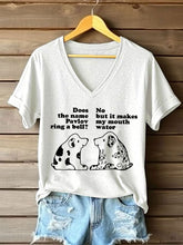 T-shirt respectueux des animaux pour femmes