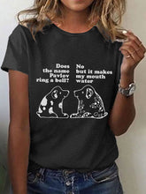 T-shirt respectueux des animaux pour femmes
