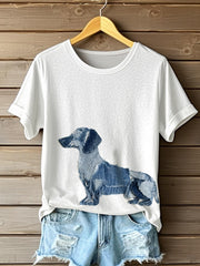 T-shirt manches courtes femme