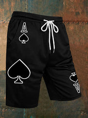 Short Poker  pour hommes