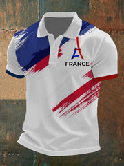 T-shirt à manches courtes Bastille Day Homme