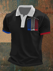 T-shirt à manches courtes Bastille Day Homme