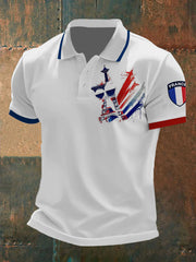 T-shirt à manches courtes Bastille Day Homme