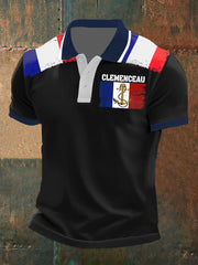 T-shirt à manches courtes Clemenceau Homme