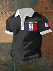 T-shirt à manches courtes Clemenceau Homme