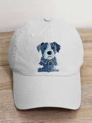 Modèle de chien unisexe Patchwork Art Hat