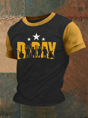 T-shirt D-Day june 6th Normandy Landings pour homme