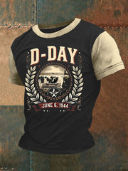 T-shirt pour homme Jour J 6 juin 1944 Normandy WWII Classic