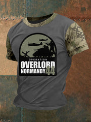T-shirt Operation Overlord Normandy 44 Classic pour homme