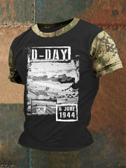 T-shirt D-day 1944 Classic Homme