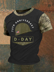 T-shirt D-Day 75th Anniversary - WWII Memorial Classic pour hommes