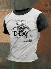T-shirt D-Day France Grateful Classic pour homme