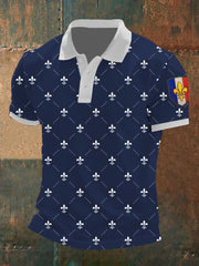 T-shirt à manches courtes France La Fleur de Lys Homme