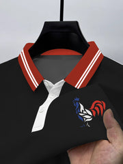 T-shirt à manches courtes Le Coq Gaulois France Homme