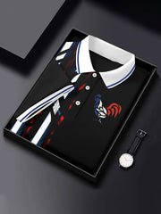 T-shirt à manches courtes Le Coq Gaulois France Homme