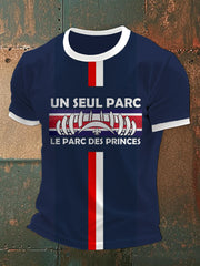 T-shirt à manches courtes Un Seul Parc Leparc Des Princes pour homme