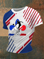 Le succès des hommes font le bruit T-shirt à manches courtes