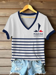 T-shirt à manches courtes Femme