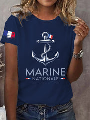 T-shirt à manches courtes Femme