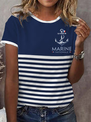 T-shirt à manches courtes Femme
