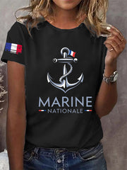 T-shirt à manches courtes Femme