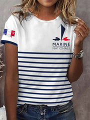 T-shirt manches courtes femme