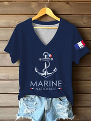 T-shirt à manches courtes Femme