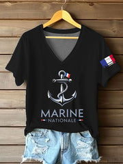 T-shirt à manches courtes Femme