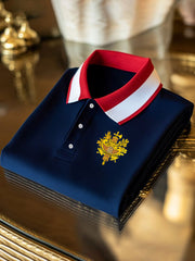 Chemise décontractée vintage française pour hommes