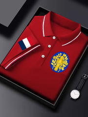 Chemise à manches courtes France pour homme